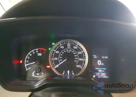 2020 Toyota Corolla Le z USA, uszkodzony, nr VIN JTDEPRAE9LJ112214